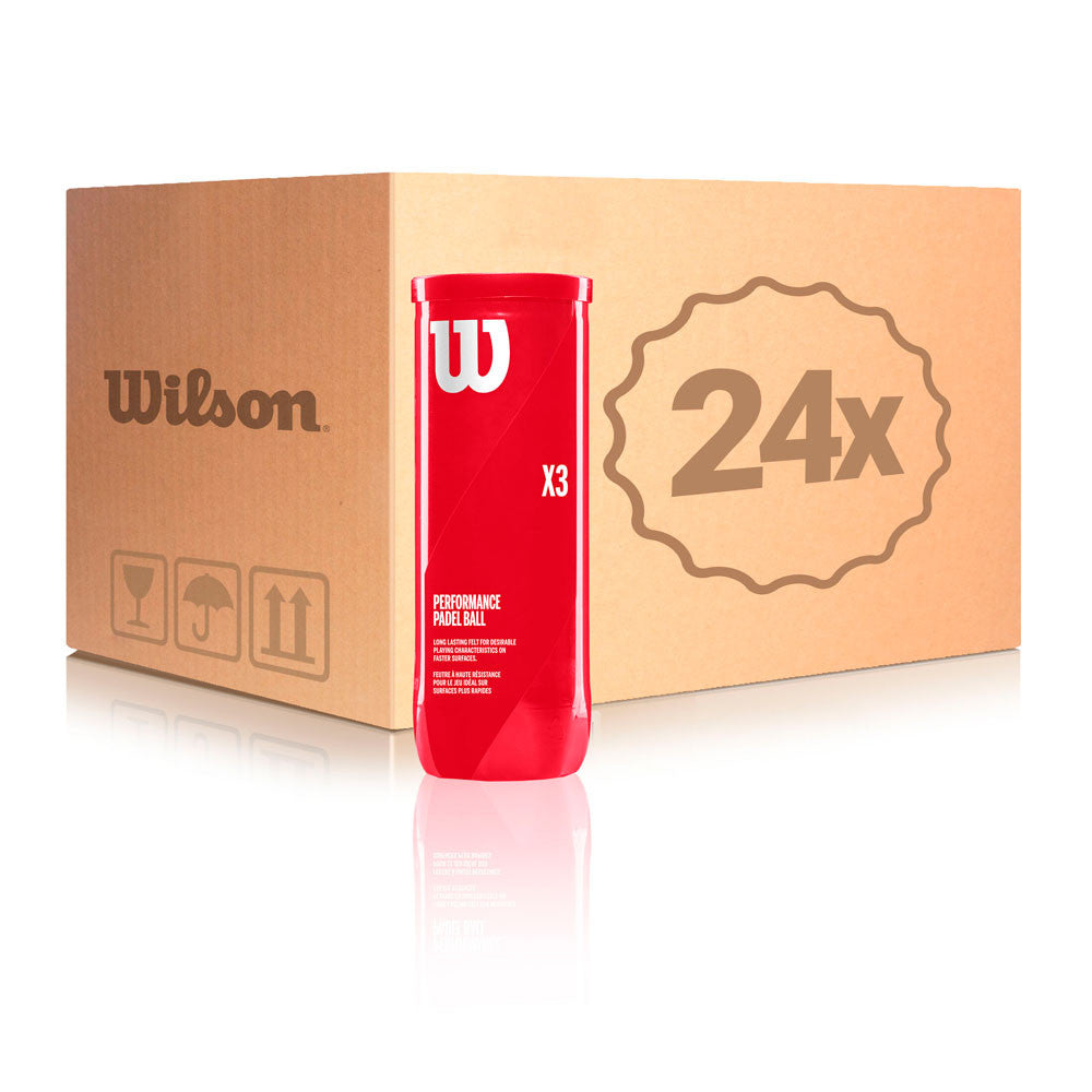 Pack 24 tubo Wilson X3