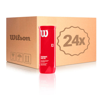 Pack 24 tubo Wilson X3