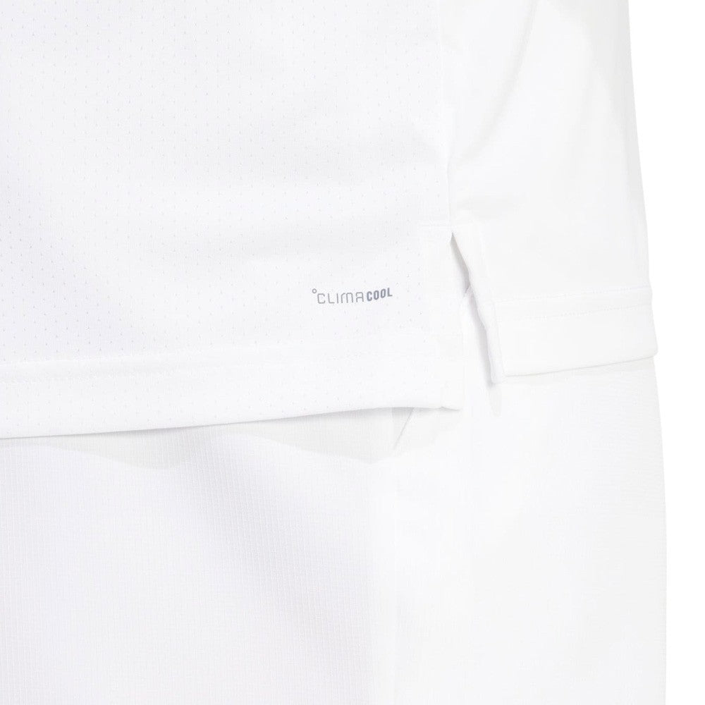 Maglietta Adidas club Blanca