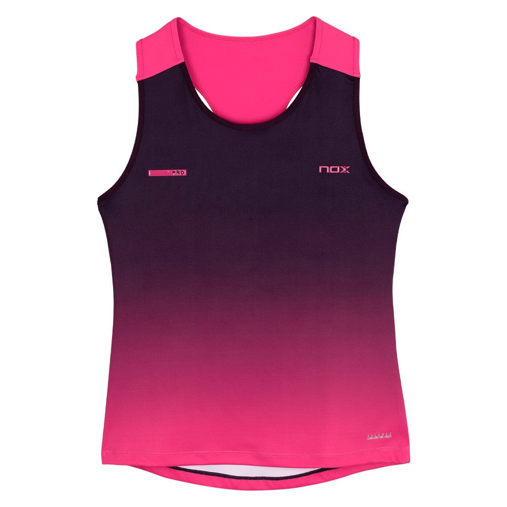 Maglietta Nox pro Rosa Mora Degradata