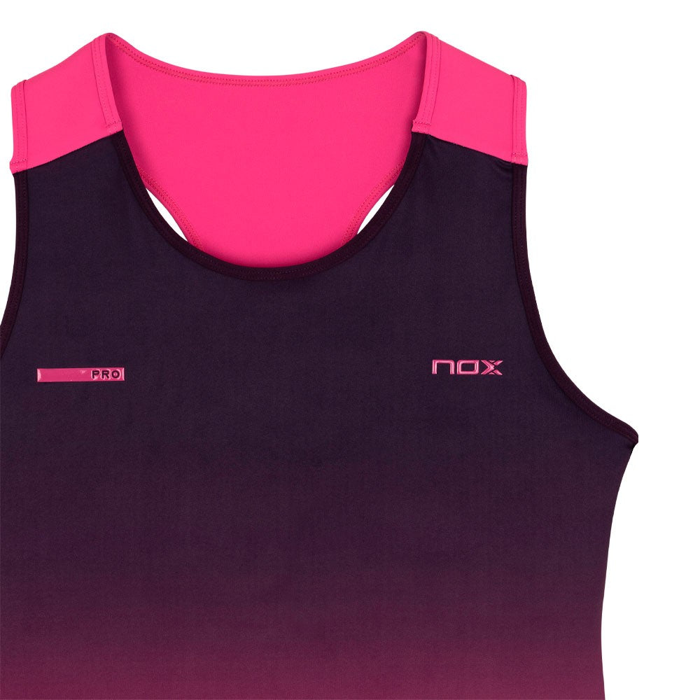 Maglietta Nox pro Rosa Mora Degradata