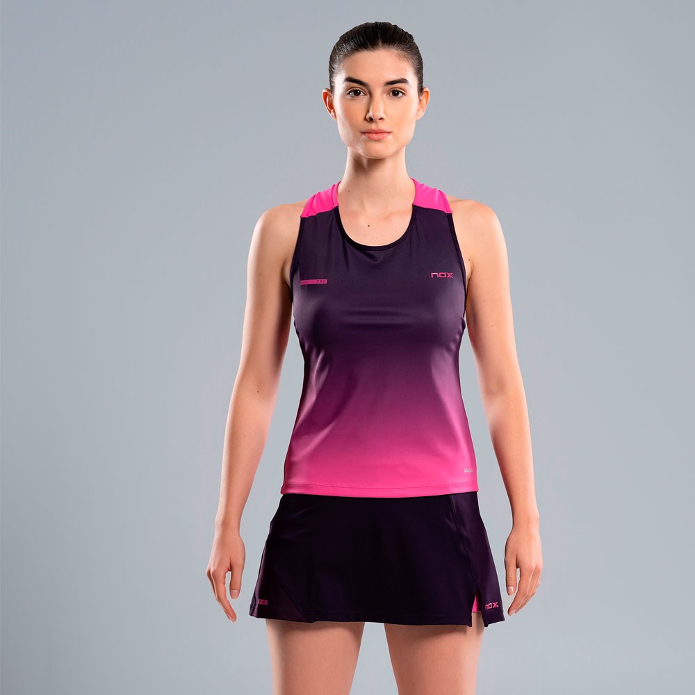 Maglietta Nox pro Rosa Mora Degradata
