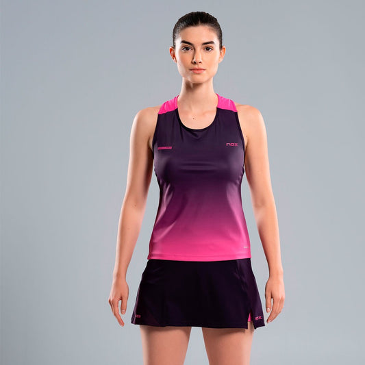Maglietta Nox pro Rosa Mora Degradata
