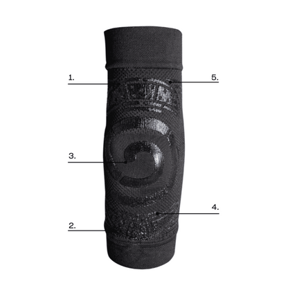 Gomito floky Tutore per gomito