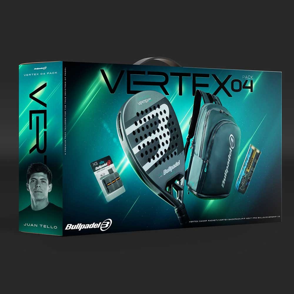 Pack Bullpadel vertex 04 men 25