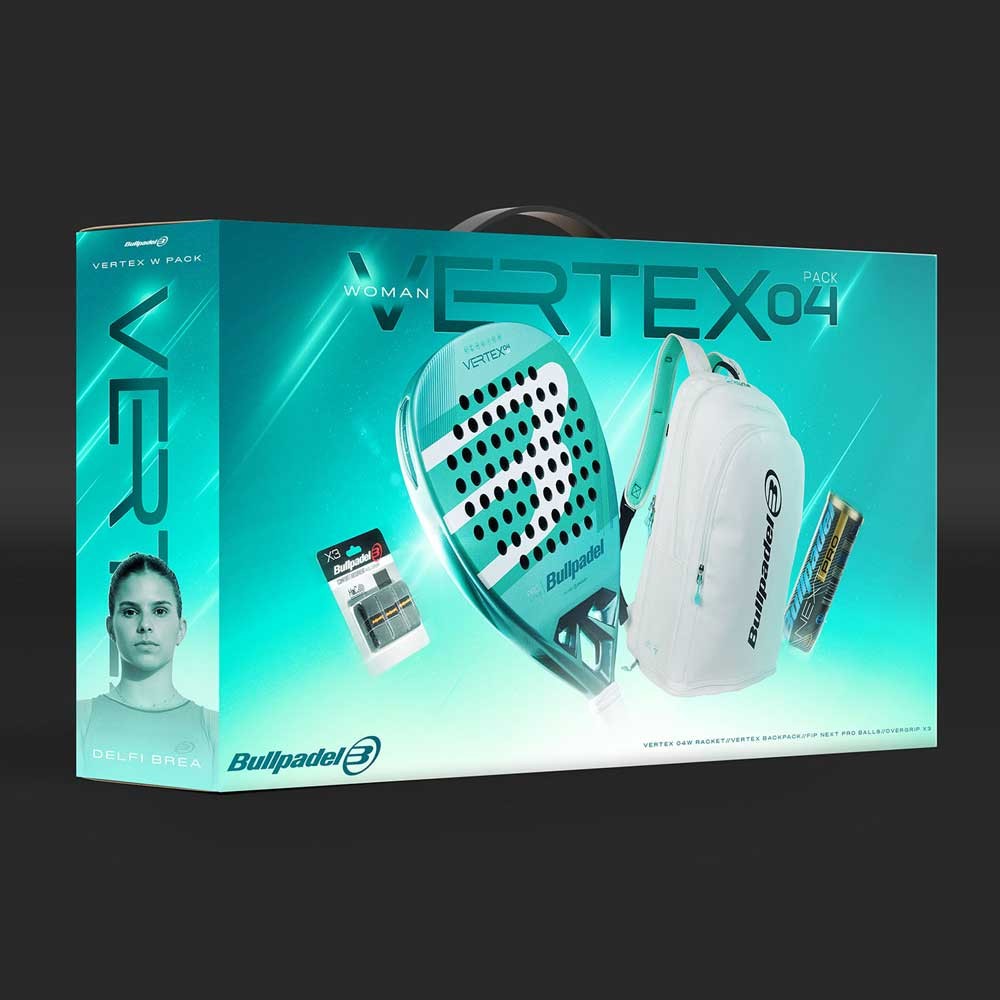 Pack Bullpadel vertex 04 woman 25
