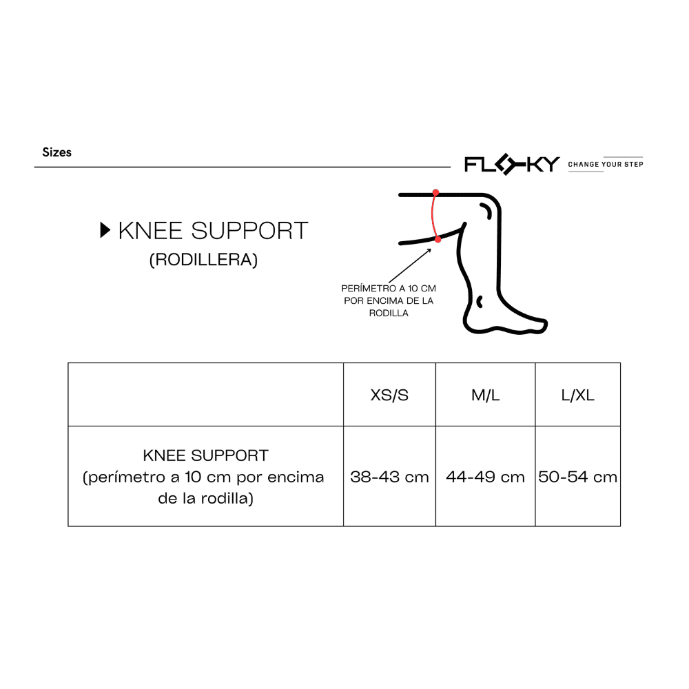 Ginocchiera floky destra