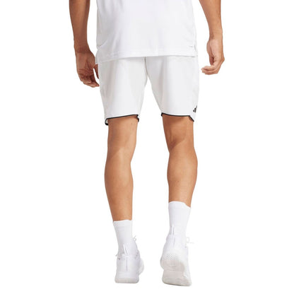 Short Adidas club Bianco