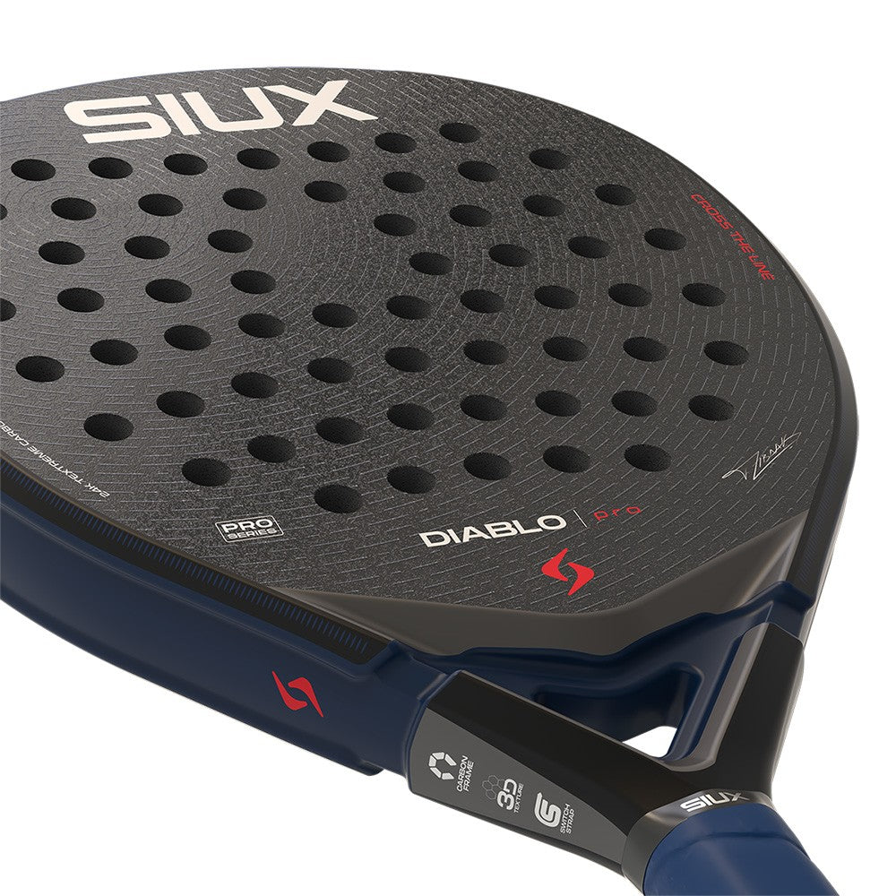 Siux diablo pro 2026 Blu Notte