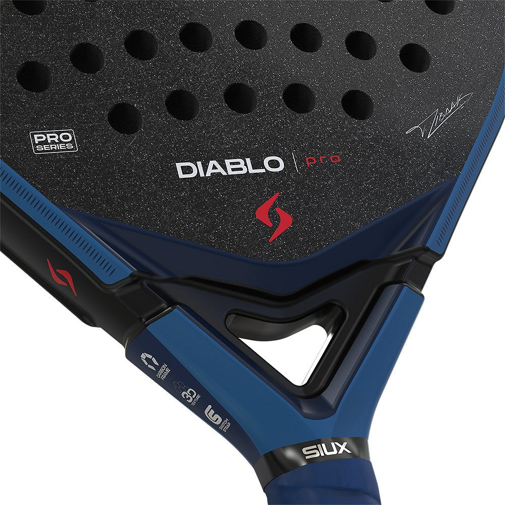Siux diablo pro 2026 royal Blu