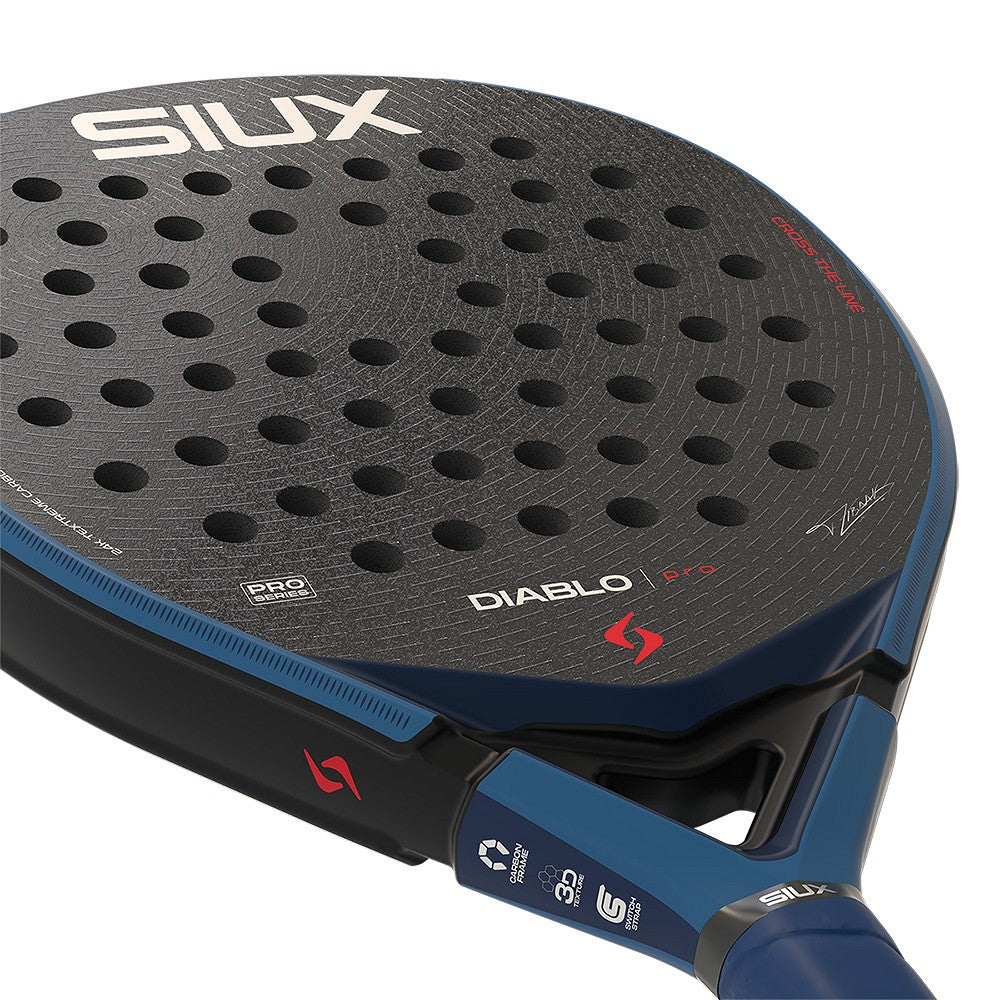 Siux diablo pro 2026 royal Blu